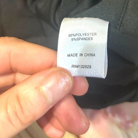 Revolve Superdown ruched black womens dress size medium bodycon V-neck - Picture 10 of 10